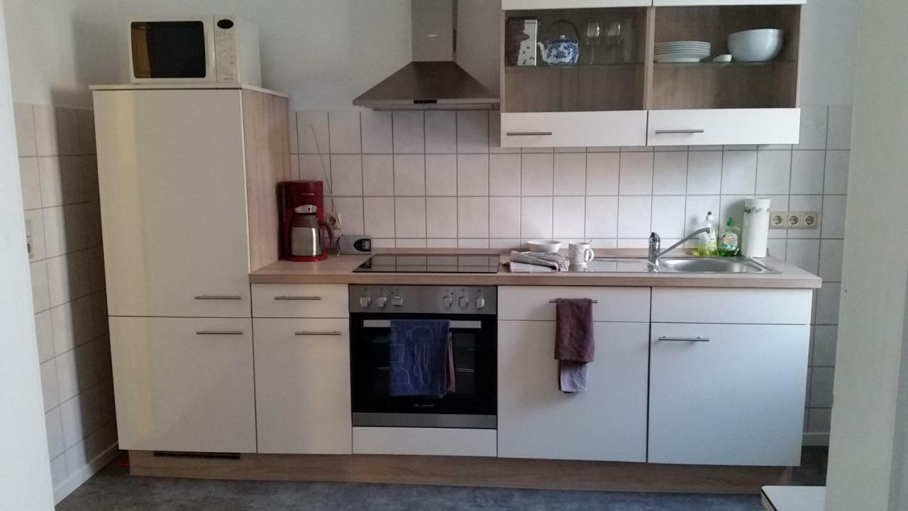 Ferienwohnung Parkblick Soltau Buitenkant foto