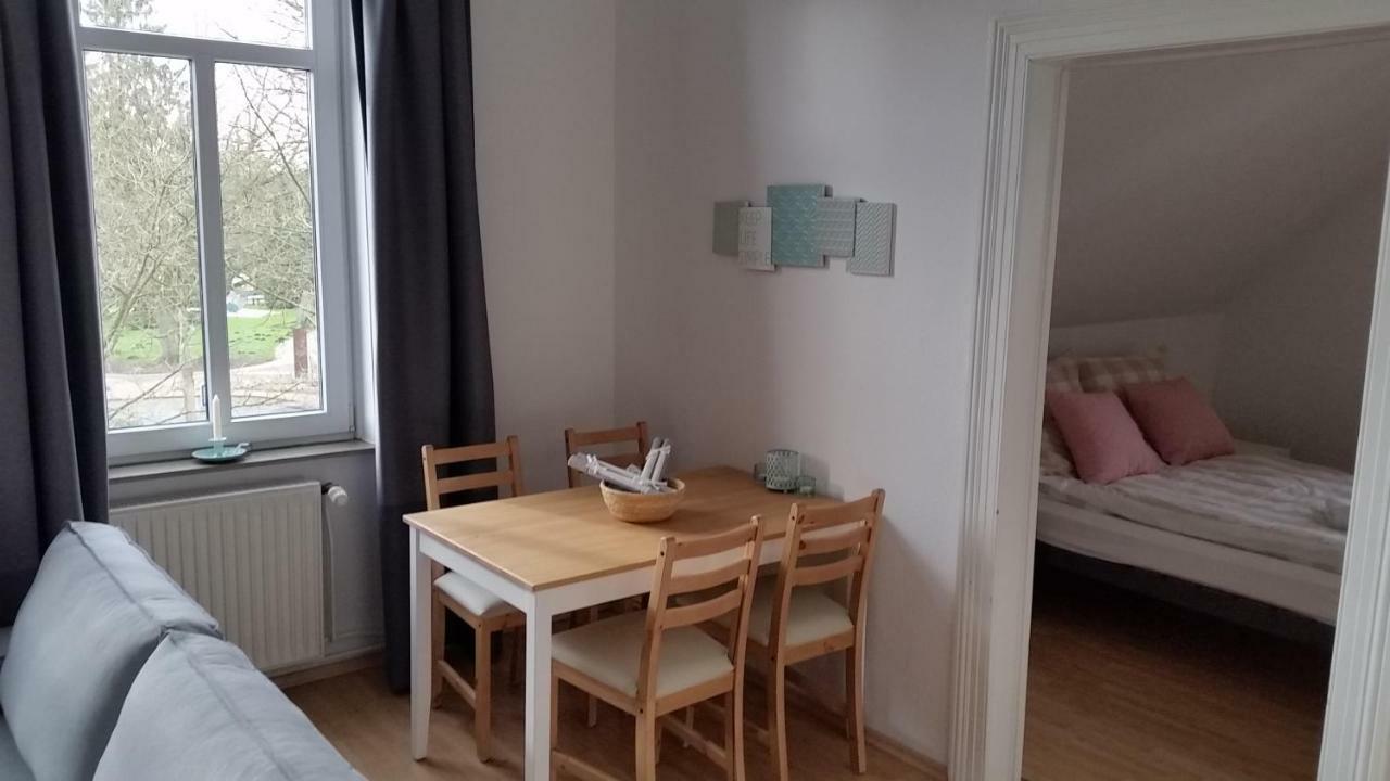Ferienwohnung Parkblick Soltau Buitenkant foto
