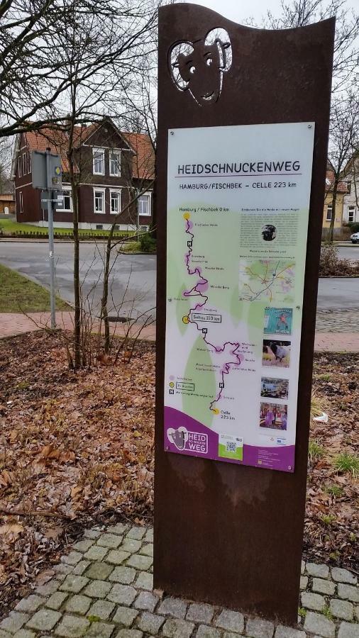 Ferienwohnung Parkblick Soltau Buitenkant foto