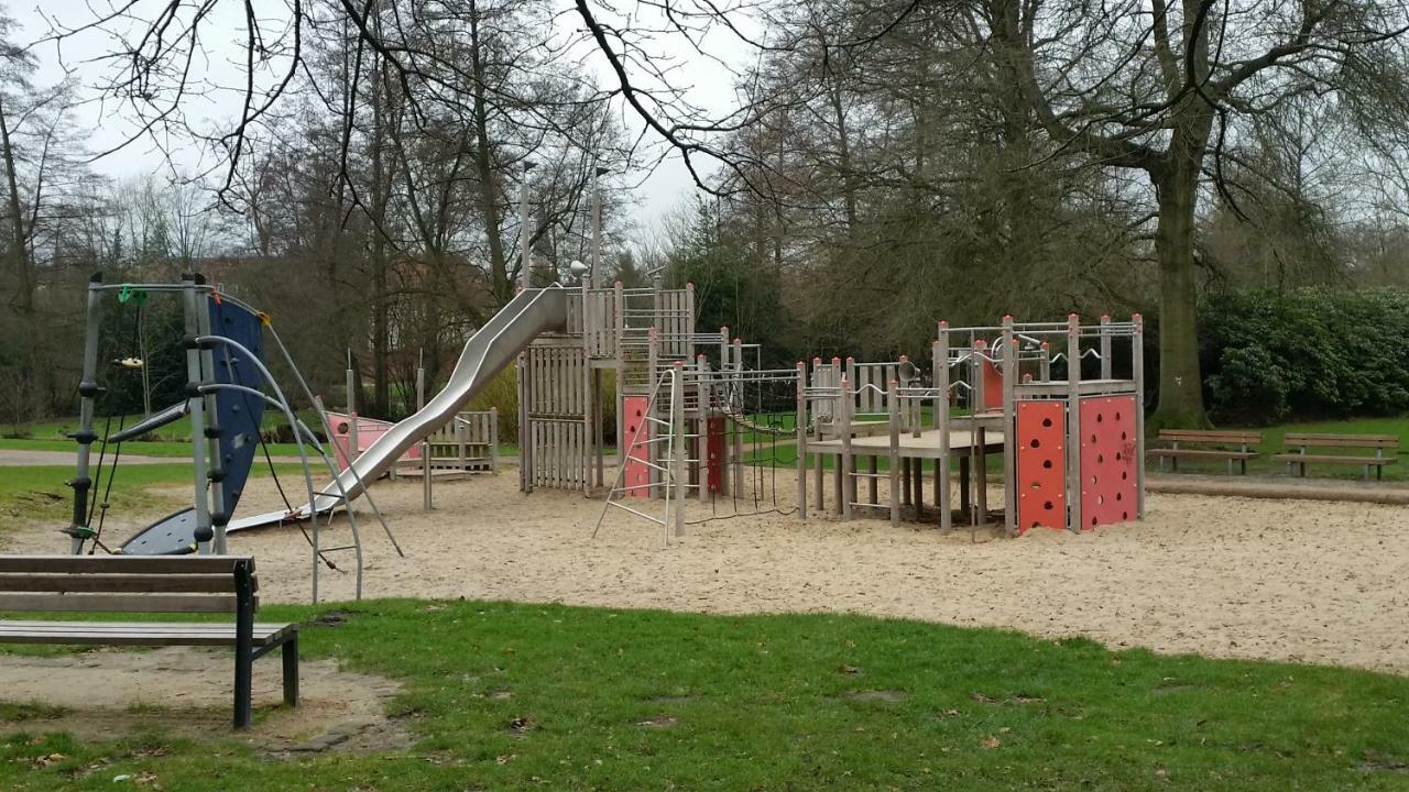 Ferienwohnung Parkblick Soltau Buitenkant foto