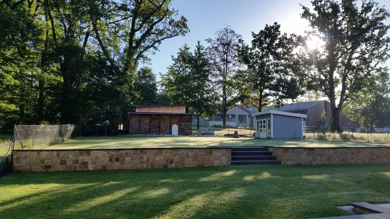 Ferienwohnung Parkblick Soltau Buitenkant foto